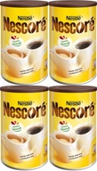 Kawa rozpuszczalna Nestlé Nescore z magnezem puszka 260g x4