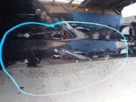 MERCEDES GLK W204 door right front front