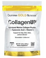 California Gold Nutrition CollagenUP 206 g hydrolyzovaný morský kolagén