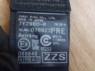 Lexus UX 2018-2025 tension belt safety left front front 7Y2980-P