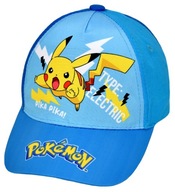 czapka z daszkiem POKEMON Pikachu 52