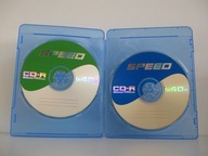 Pudełka BLU RAY x 2 slim 7 mm CD DVD BDR 100 szt