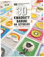 Kwadraty babuni na szydełku