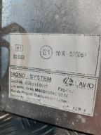 display LAWO MAEB19050-03.00 MONO SYSTEM
