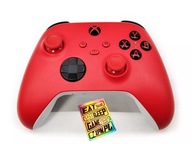 Kontroler pad bezprzewodowy Model 1914 Czerwony Microsoft Xbox Series S X O