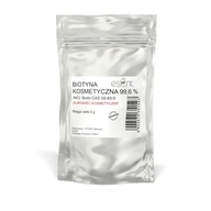 Biotín (vitamín B7) - 99,6% - obnova vlasov - 5 g