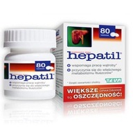 Hepatil 150 mg, tabletki, 80 szt