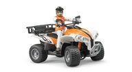 BRUDER 63000 Quad z kierowcą