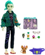 MONSTER HIGH Lalka podstawowa Deuce Gorgon + zwierzątko HHK56