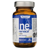 PharmoVit Nervocal posilňuje nervový systém 60 kaps Výživový doplnok