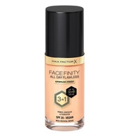 Facefinity All Day Flawless 3v1 krycí tekutý make-up W33 Crystal Beige