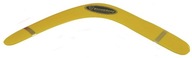 Bumerang powracający wracający boomerang do rzucania 40 cm żółty