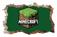 SAMOLEPKY NA STENU Hra MINECRAFT Ozdoba 115x75 cm