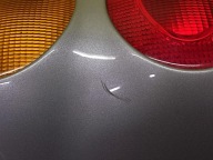 SMART FORTWO light left rear part 253041L