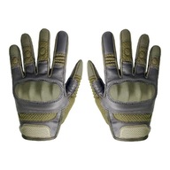 1 para męskich zimowych rękawic narciarskich, rękawice termiczne, rękawice narciarskie, zieleń wojskowa L