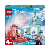 LEGO 43238 DISNEY PRINCESS KRAINA LODU Lodowy zamek Elzy