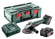 Szlifierka kątowa Metabo W 18 L 9-125 Quick