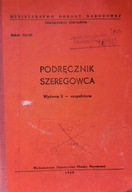 PODRĘCZNIK SZEREGOWCA MON