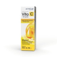 Activlab Pharma Vita C, kvapky, 30 ml