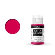 Akrylový gvaš 35ml Vallejo Dark Rose Red 052