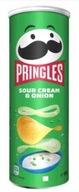 Pringles Chipsy sour cream & onion 165 g