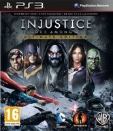 INJUSTICE: GODS AMONG US - ULTIMATE EDITION (GRA PS3)