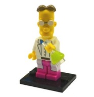 NOVÁ LEGO figúrka Simpsonovci 2 - Profesor Frink - sim035, colsim2-9