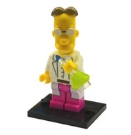 NOVÁ LEGO figurka Simpsonovi 2 - Profesor Frink - sim035 , colsim2-9