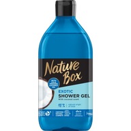 NATURE BOX Coconut Oil żel pod prysznic 385ml