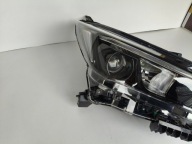 light right REFLEKTOR NISSAN LEAF II 17- LED