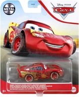 MATTEL CARS AUTA MUDDY RUST-EZE McQUEEN ZYGZAK !!