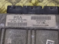 PEUGEOT 206 unité de commande électronique uce moteur 9655659480
