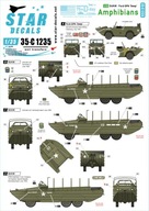 Star Decals 35-C1235 1/35 US Amphibians