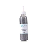 BROKÁT V STŘÍBRNÉM LEPIDLE 120 ML