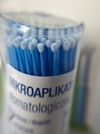 Kozmetické zubné mikroaplikátory