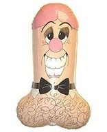 Fóliový balón Mr Penis, 91cm