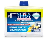 Finish čistiaci prostriedok na čistenie umývačky citrónový čistiaci prostriedok 250ml