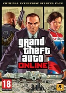 GTA V 5 Online PS4 pakiet początkującego kryminalisty TYLKO DODATEK DO GRY