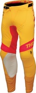 Nohavice Thor Prime Analog yellow/red