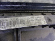 KOMPLET radiatore Z WENTYLATOREM RENAULT ESPACE 4 2.0 DCI