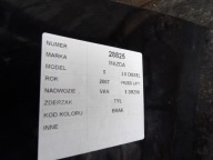Mazda 5 nárazník zadok
