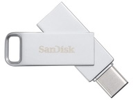 Pendrive SanDisk Dual Drive USB-C USB 3.1 64GB