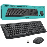 Logitech MK295 vezeték nélküli billentyűzet és egér szett, csendes, vízálló PL