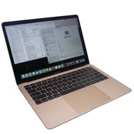 Notebook MacBook Air A1932 2019r 13,3 " Intel Core i5 8 GB / 256 GB zlatý