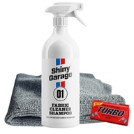 SHINY GARAGE FABRIC CLEANER SHAMPOO Szampon do tapicerki 500ml