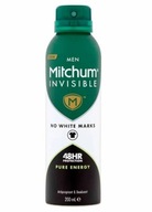 Mitchum Invisible Pure Energy sprej 200 ml