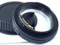 T2 adapter Canon EOS-hez élességállítás programozható adapter