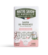 Maitre Savon Provensálske mydlo KOZIE MLIEKO 100g krémová mliečna receptúra