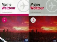 Meine Welttour 2 Język niemiecki Podr.+ ćwicz.