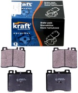 Kraft Automotive 6000122 Sada brzdových doštičiek, kotúčové brzdy